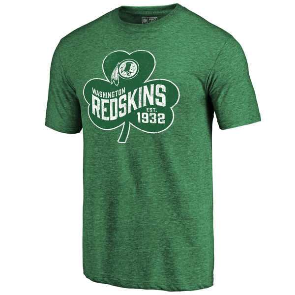 Men's Washington Redskins St. Patrick's Day Green Short Sleeve T-Shirt FengYun,We sell and wholesale Men's Washington Redskins St. Patrick's Day Green Short Sleeve T-Shirt FengYun on line form chian!